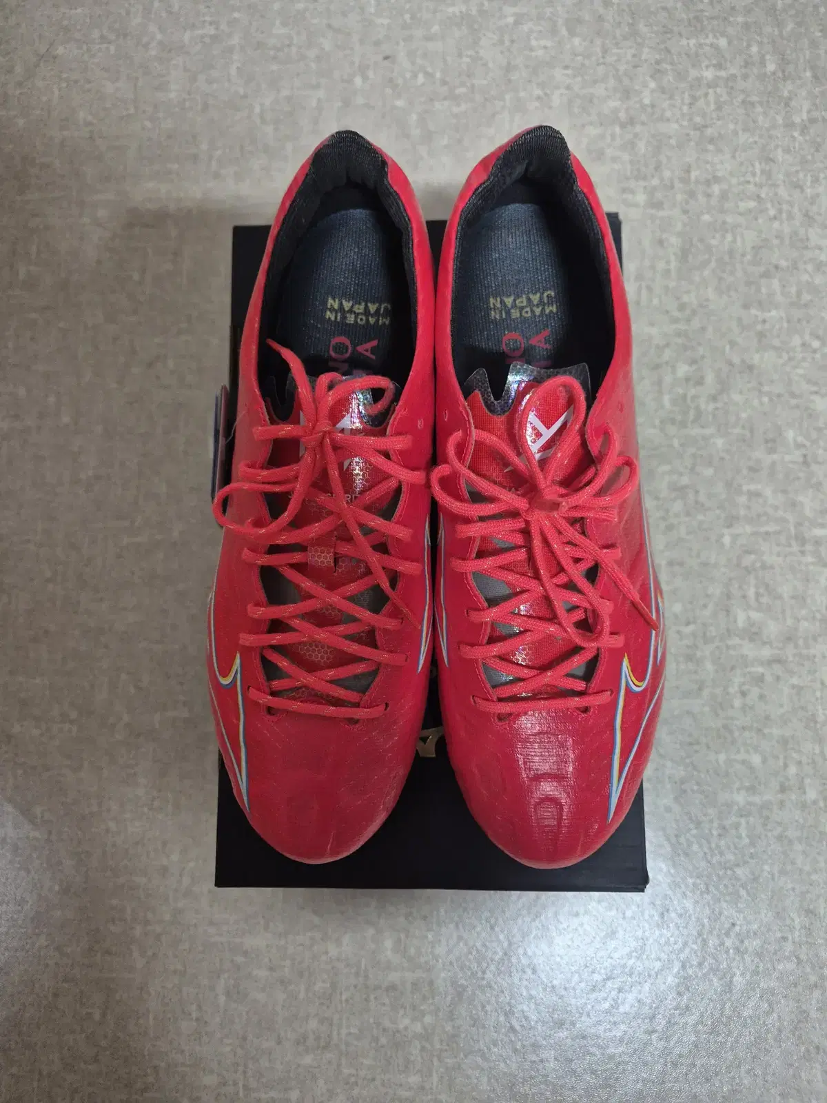 MIZUNO &JA PAN AG  RED P1GA236164  축구화